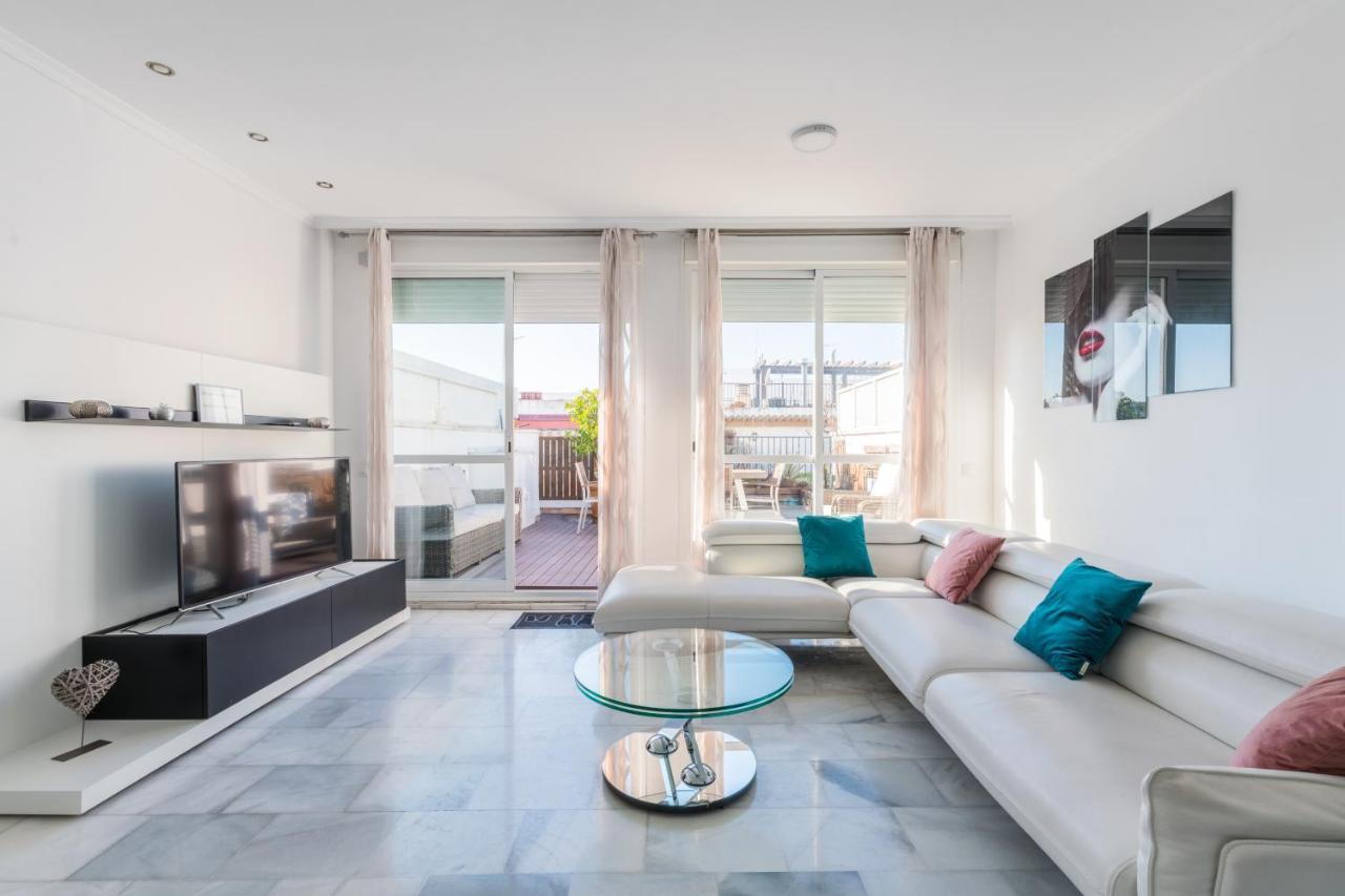 Luxury Duplex 200 M2 Terrace Parking Stayinseville Séville